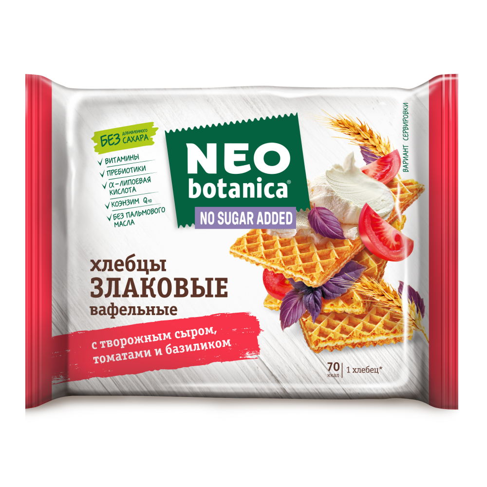 Вафельные хлебцы 