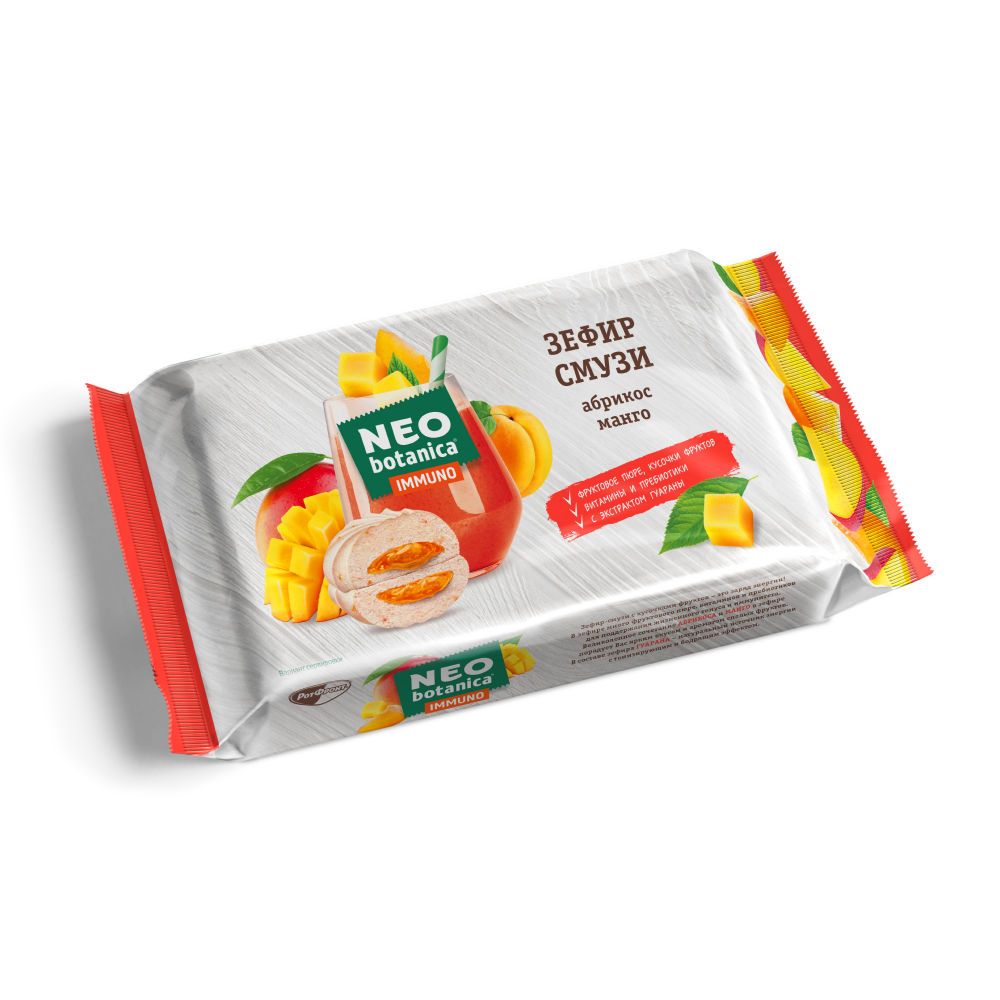 Зефир с желейной начинкой СМУЗИ 