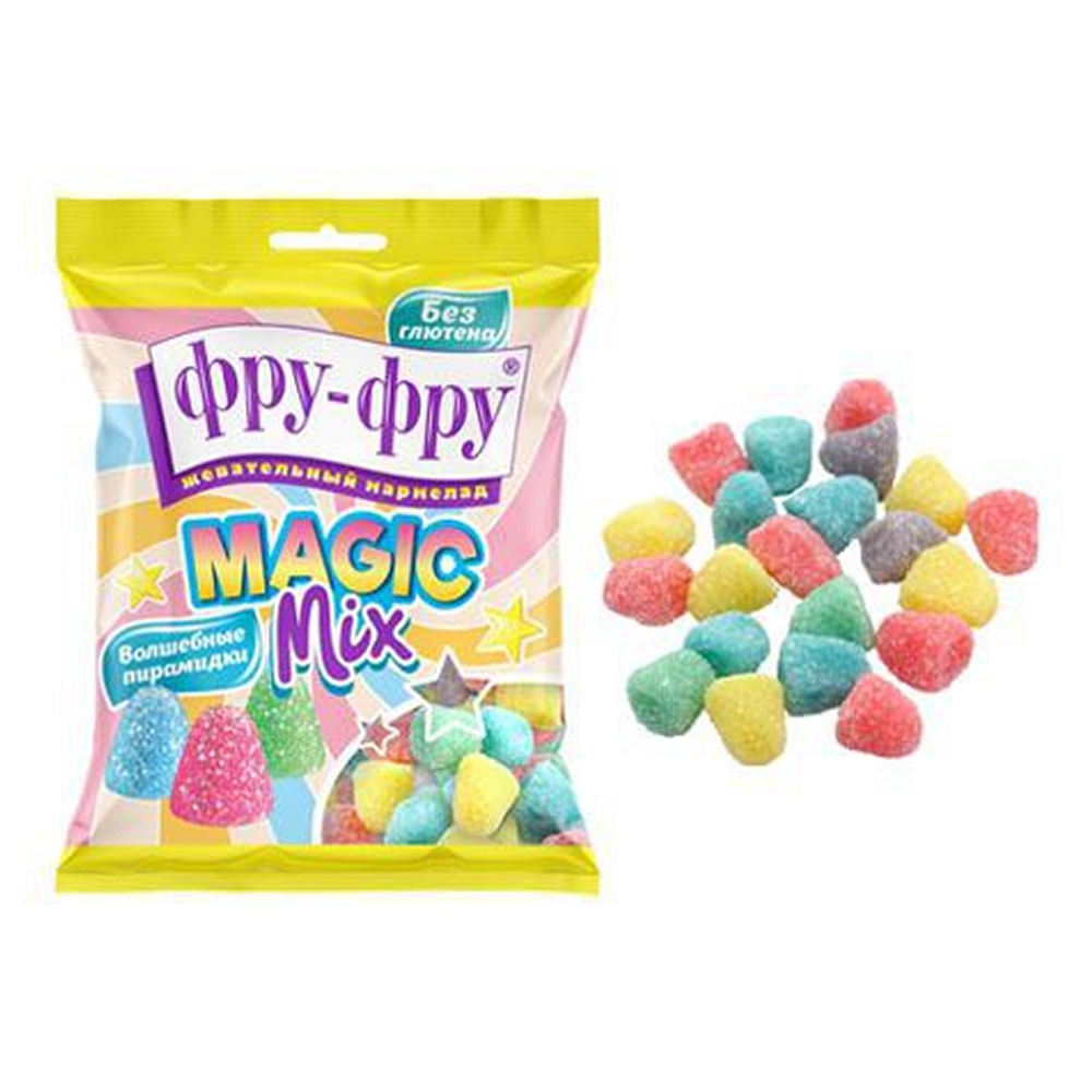 Мармелад жевательный 