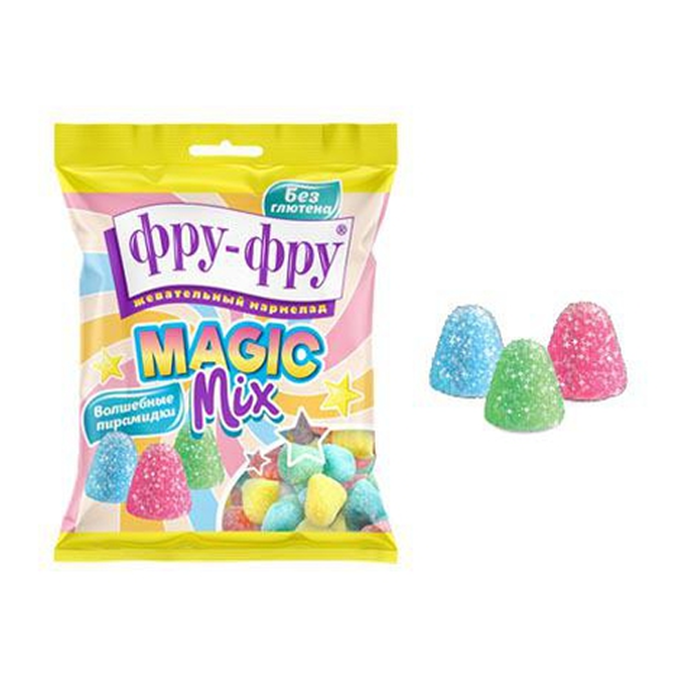 Мармелад жевательный 