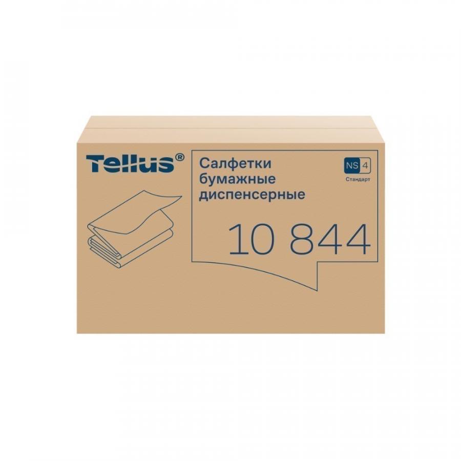 Салфетки Tellus Стандарт NS4, для диспенсера, 200 листов, 2 слоя, белый
