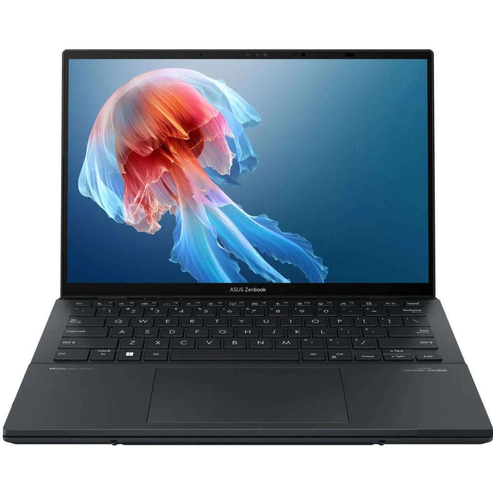 Ноутбук ASUS Zenbook Duo OLED (UX8406MA-QL437W U7-155H), 16GB, Win11H, черный