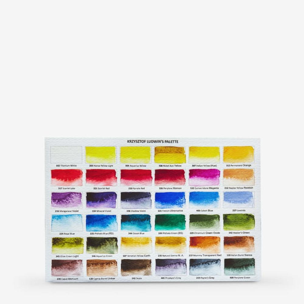 Набор акварельных красок 