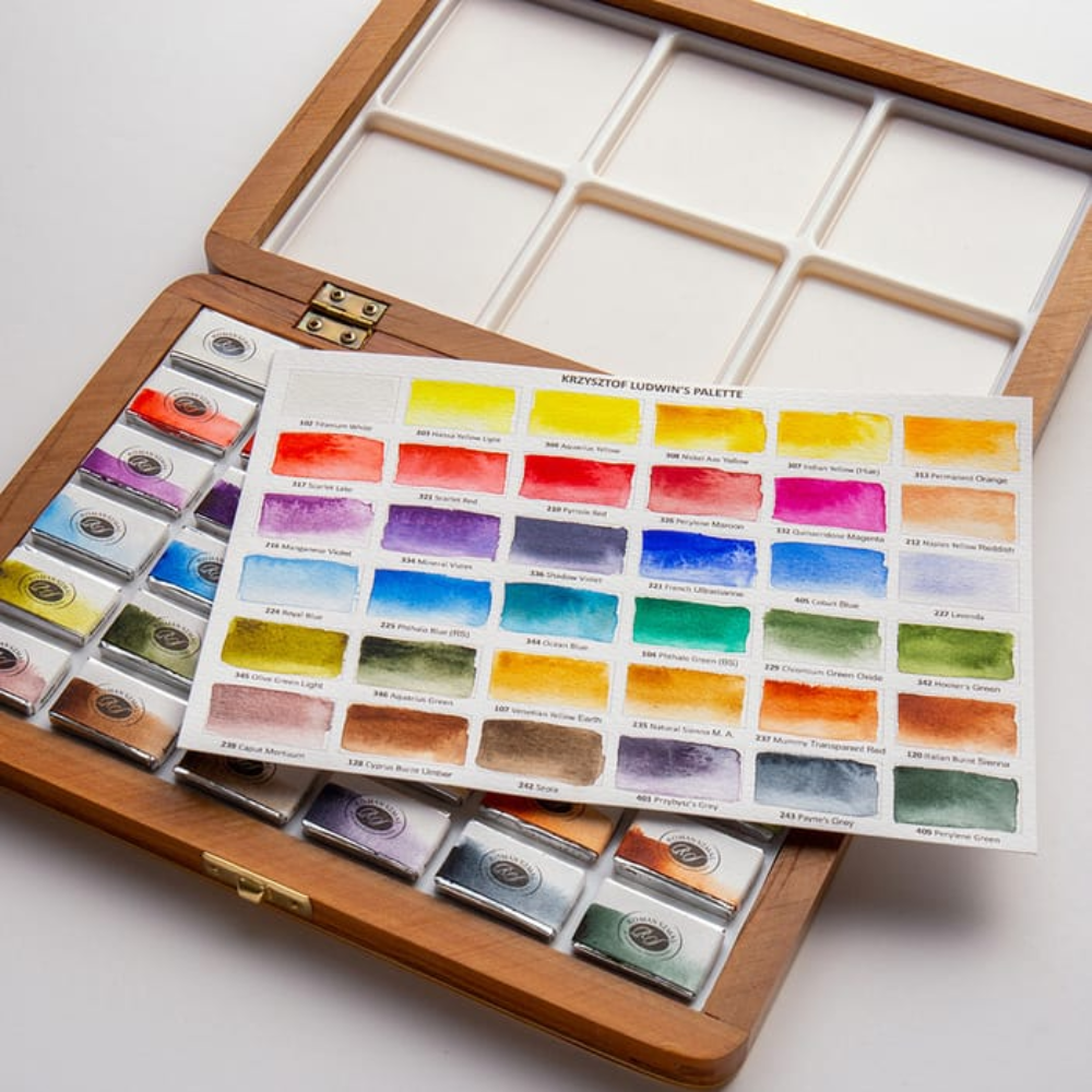 Набор акварельных красок 