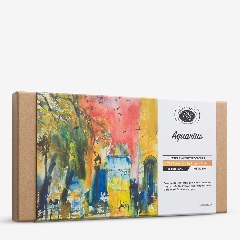 Набор акварельных красок 