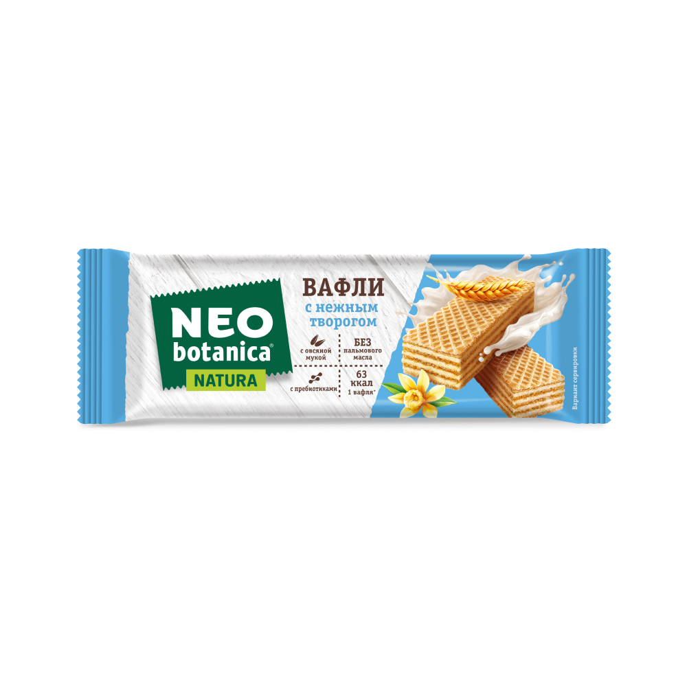 Вафли с жировой начинкой 