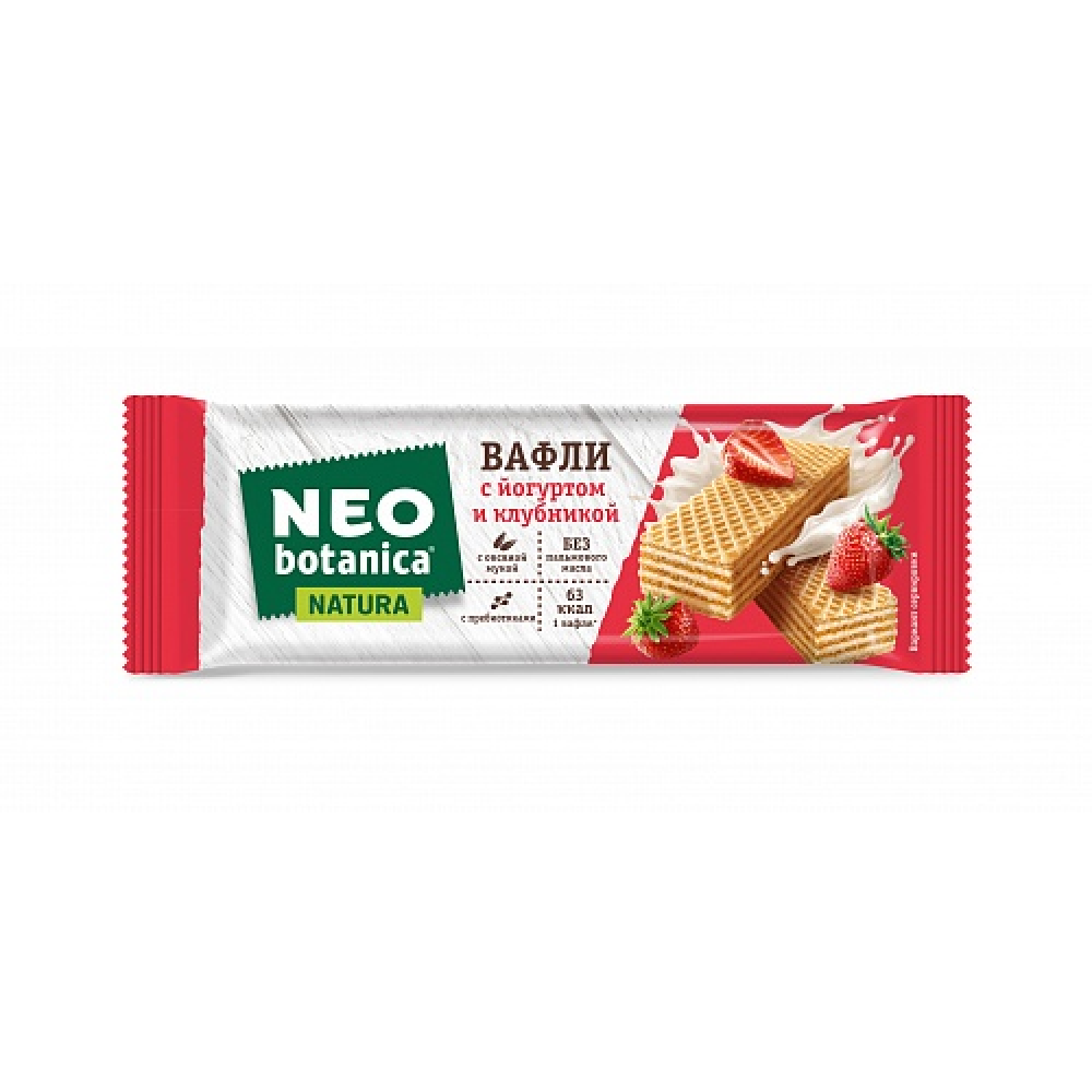 Вафли с жировой начинкой 