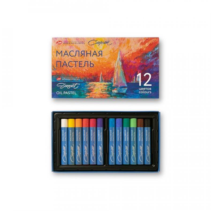 Пастель масляная 