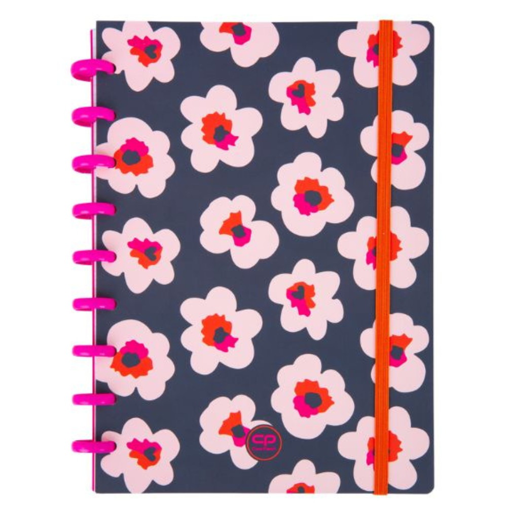 Блокнот на резинке 
