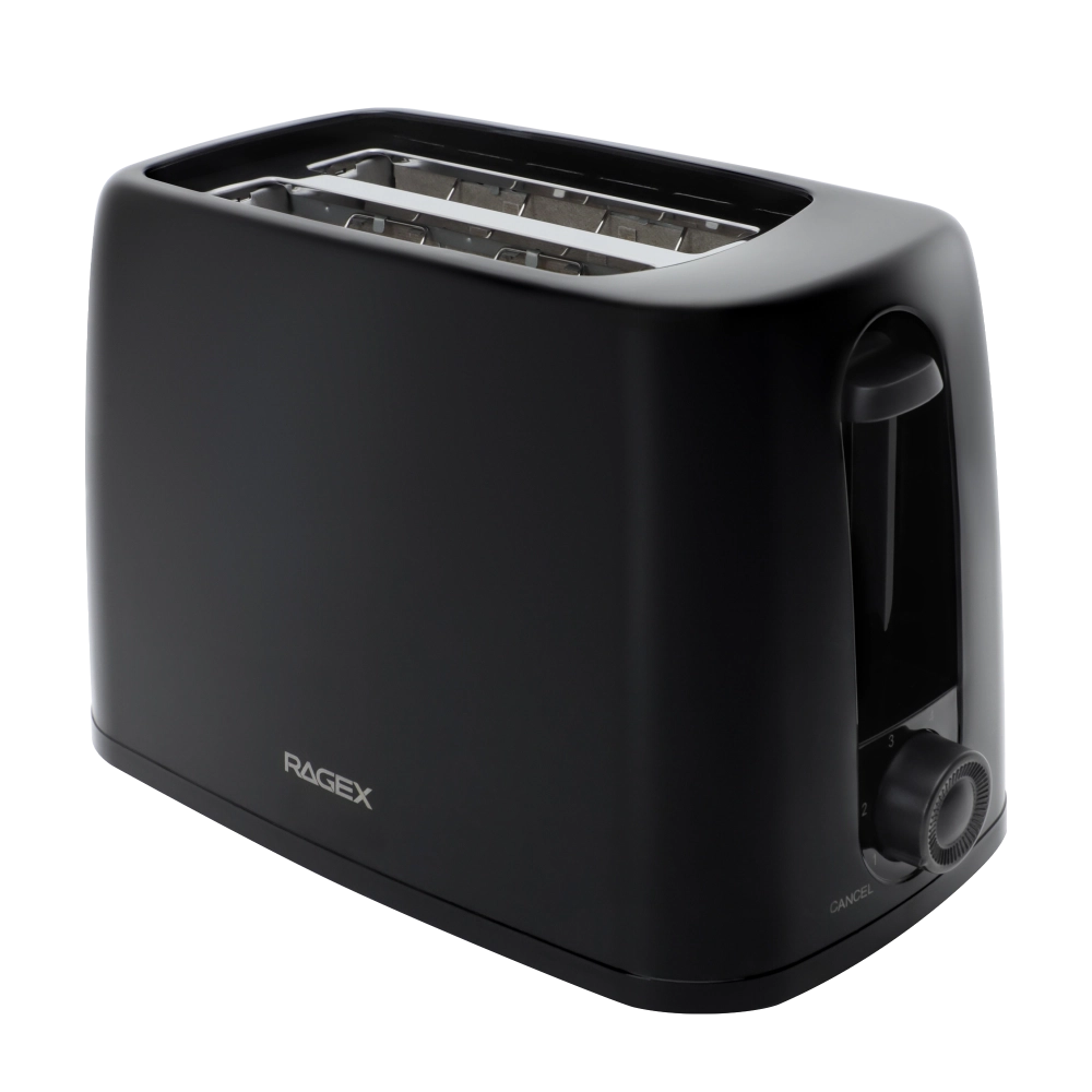 Тостер RAGEX R1302-000, черный