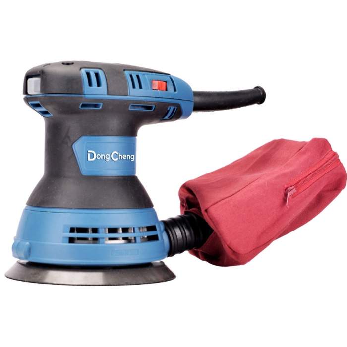 Эксцентриковая шлифмашина DongCheng DSA125, 300 Вт, 125 мм