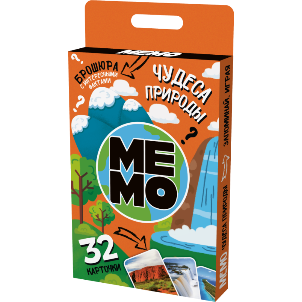 Игра настольная МЕМО 