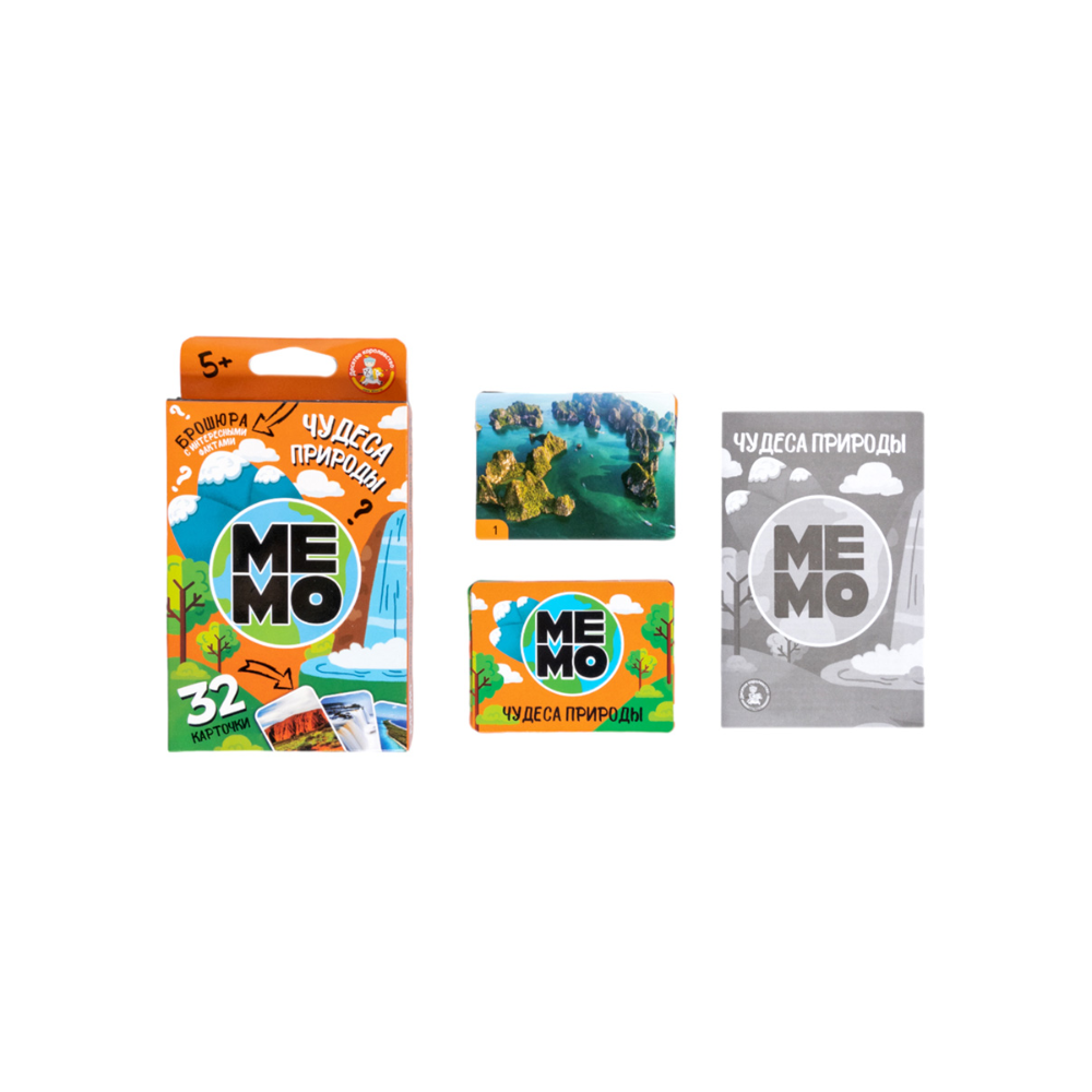 Игра настольная МЕМО 