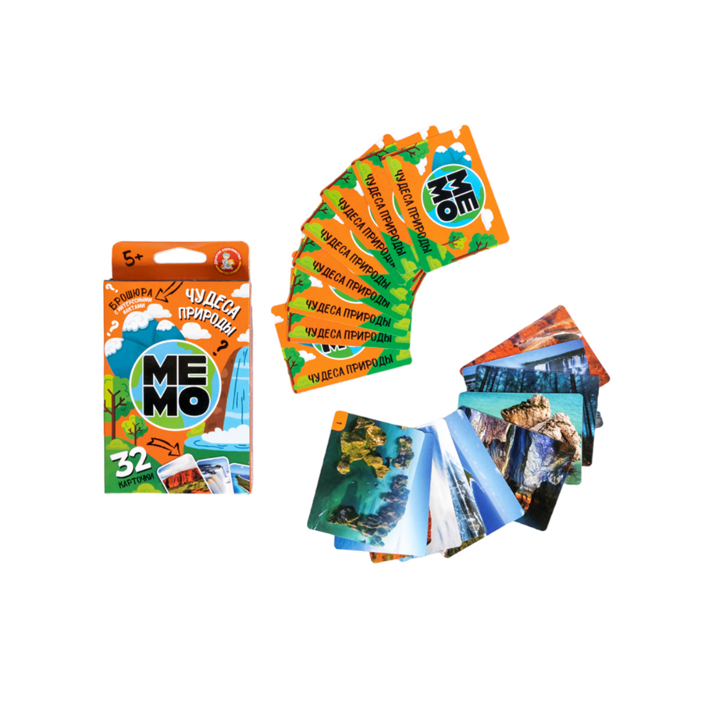 Игра настольная МЕМО 