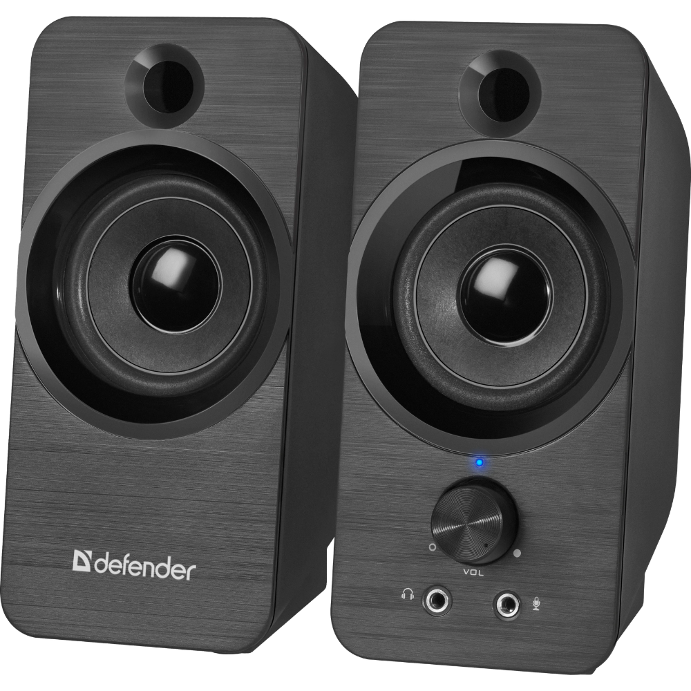 Акустическая система Defender SPK-190, 8 Вт, USB, черный
