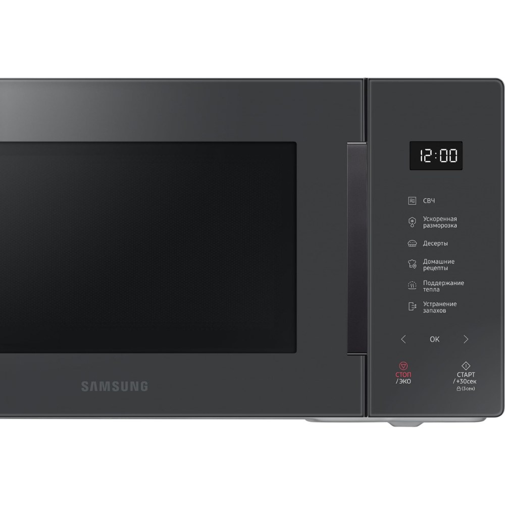 Электропечь СВЧ SAMSUNG MS23T5018AC/BW