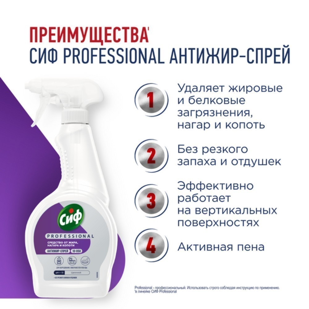 Средство чистящее для кухни 
