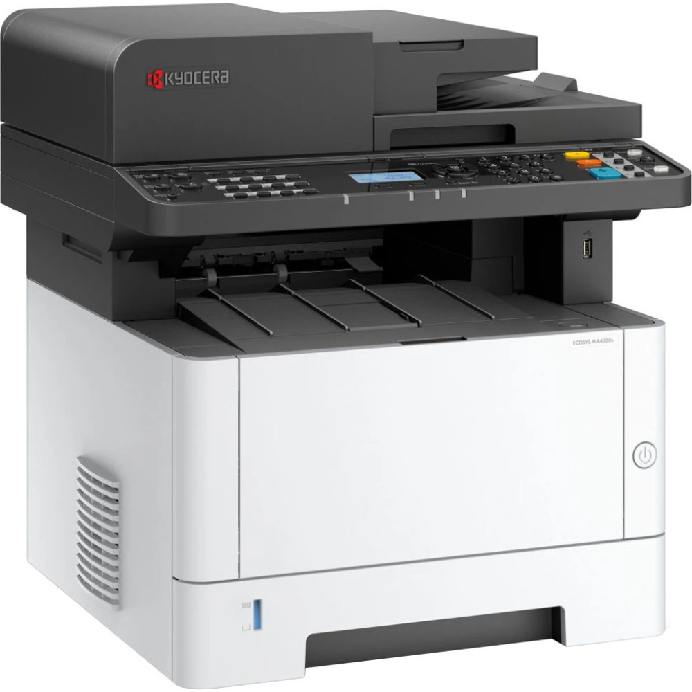 Принтер лазерный монохромный МФУ Kyocera ECOSYS MA4000x  (тонер TK-1275)