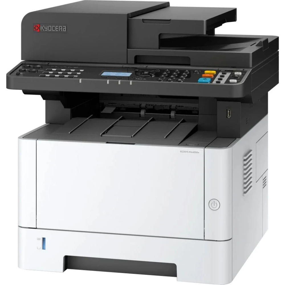 Принтер лазерный монохромный МФУ Kyocera ECOSYS MA4000x  (тонер TK-1275)