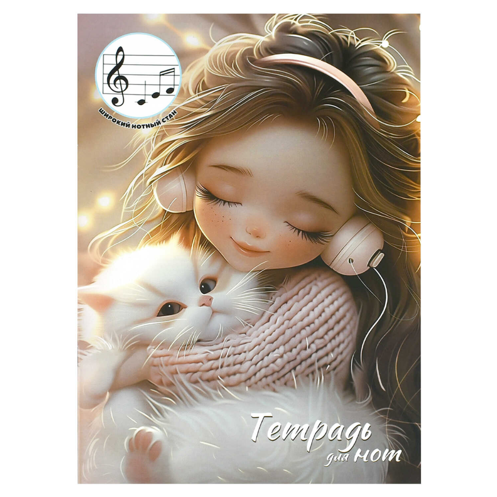 Тетрадь для нот 