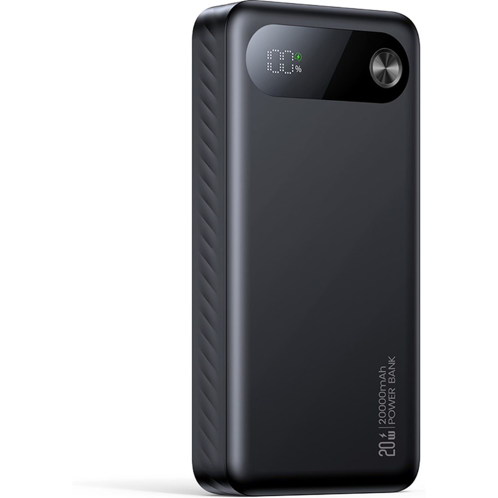 Внешний аккумулятор Usams CD251 PB80 20000mAh, черный (20KCD25101)