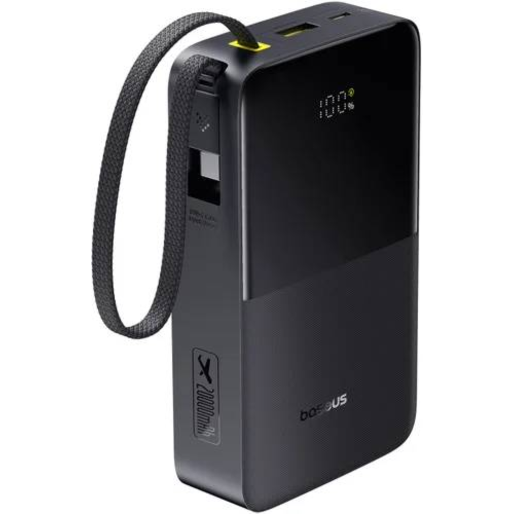 Внешний аккумулятор Baseus E0027701, 20000mAh, Cosmic Black