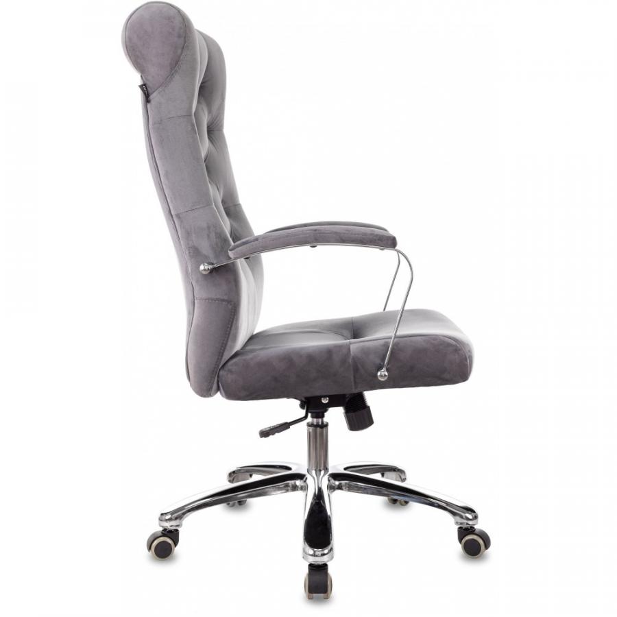 Кресло компьютерное Бюрократ T-9928SL Fabric, ткань, серый