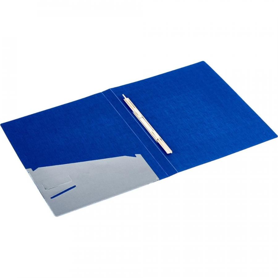 Папка-скоросшиватель с карманом 