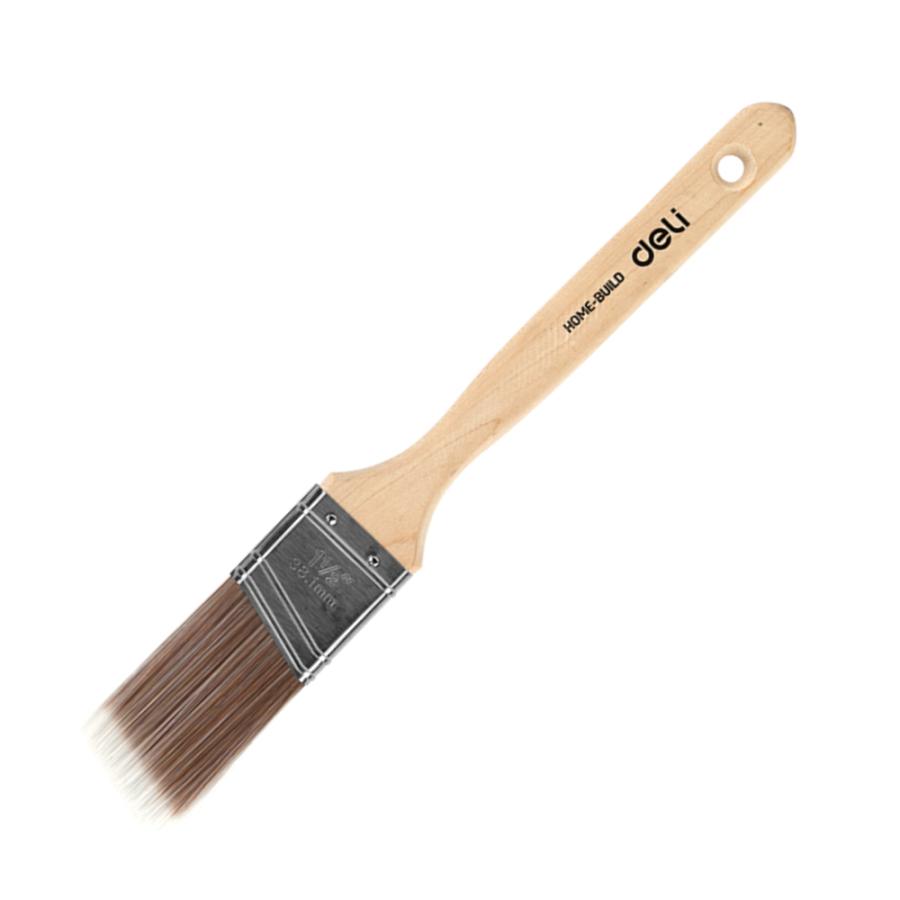 Кисть малярная Deli YS EDL509171, плоская,1.5