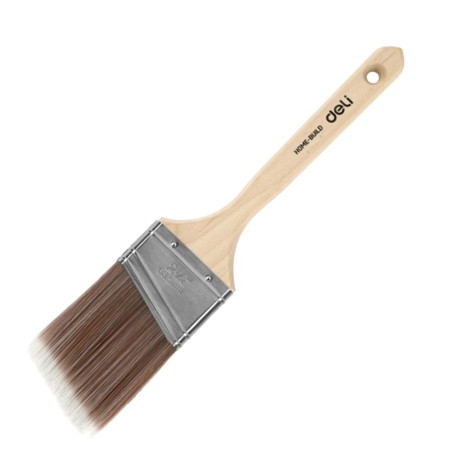 Кисть малярная Deli YS EDL509173, плоская, 2.5