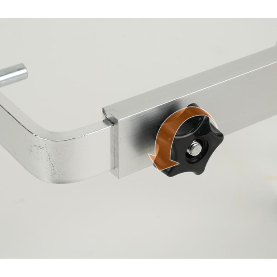 Бюгель для валика Deli YS EDL509901, 30-46 мм, 305 мм, 2К рукоятка