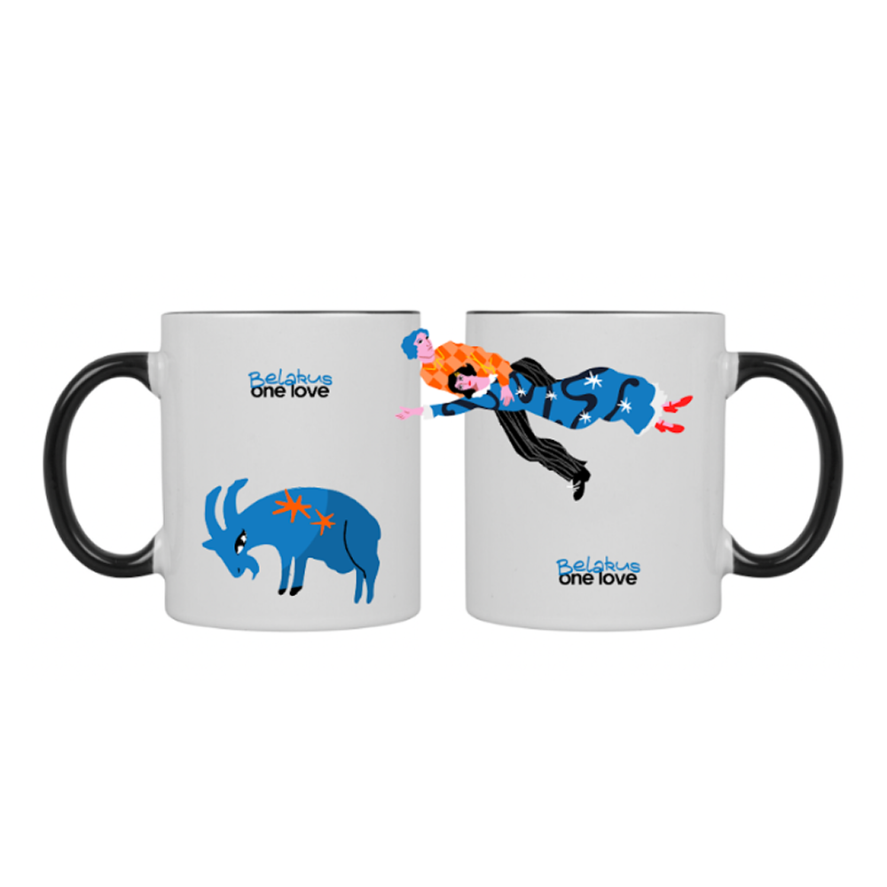 Кружка керамическая 