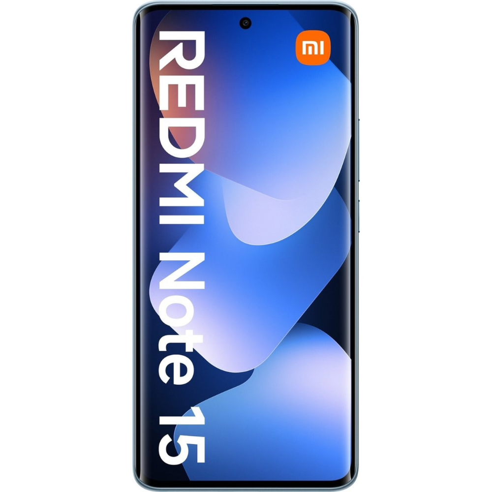 Смартфон Xiaomi REDMI Note 15, 8GB/256GB, Glacier Blue, EU