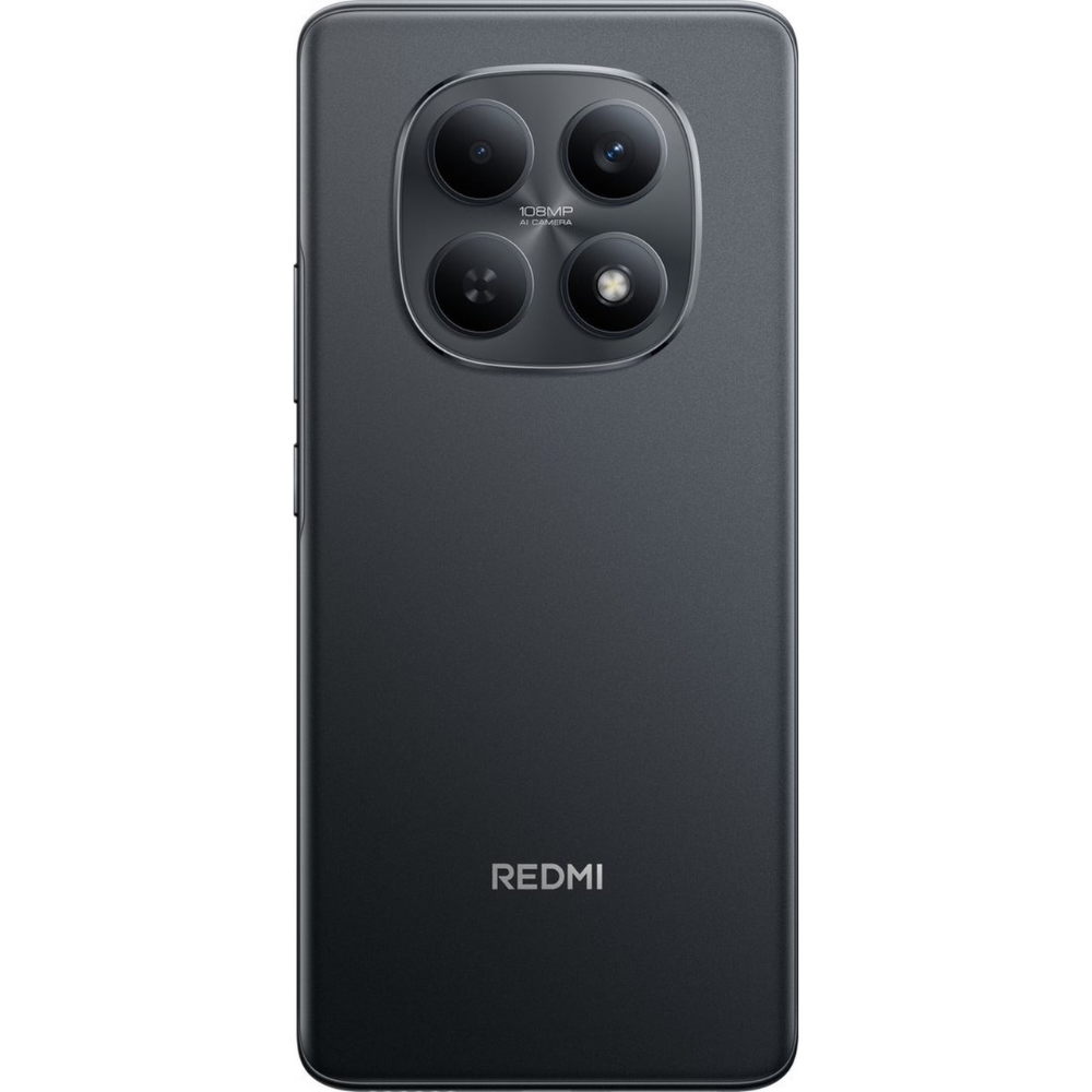 Смартфон Xiaomi REDMI Note 15, 6GB/128GB, Black, EU