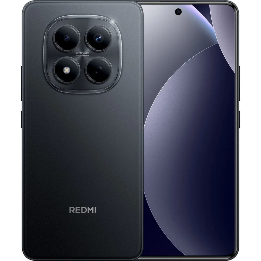 Смартфон Xiaomi REDMI Note 15 Pro, 8GB/256GB, Black, RU