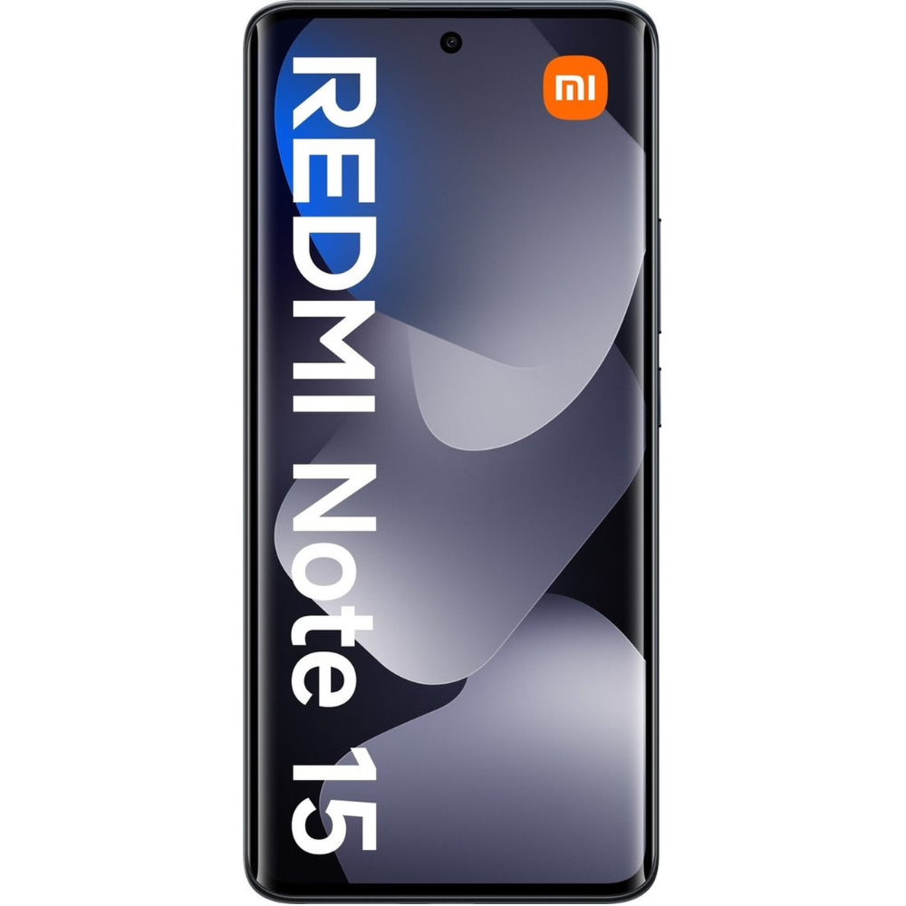 Смартфон Xiaomi REDMI Note 15, 6GB/128GB, Black, RU