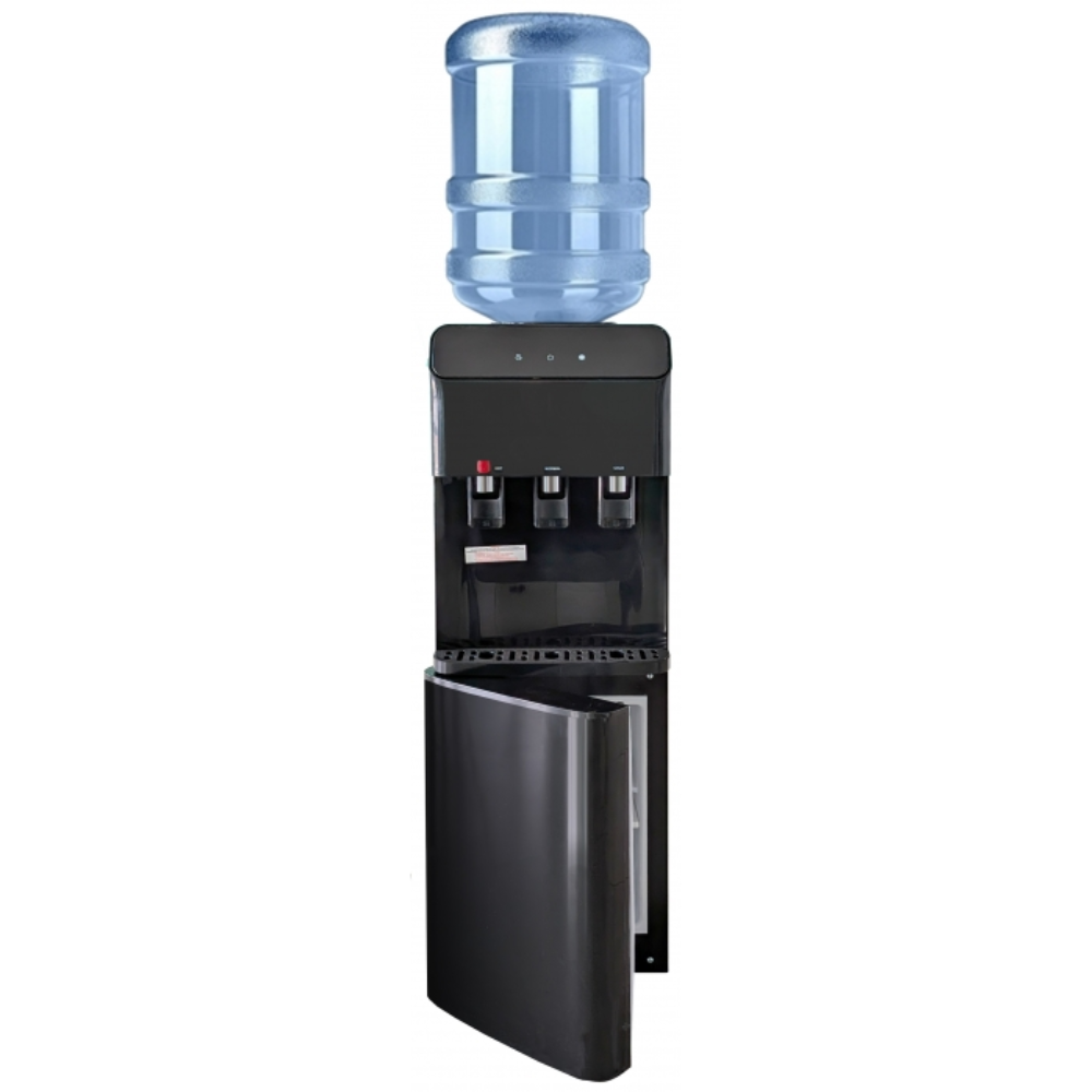 Кулер для воды Ecotronic V43-LE, черный, 16 л
