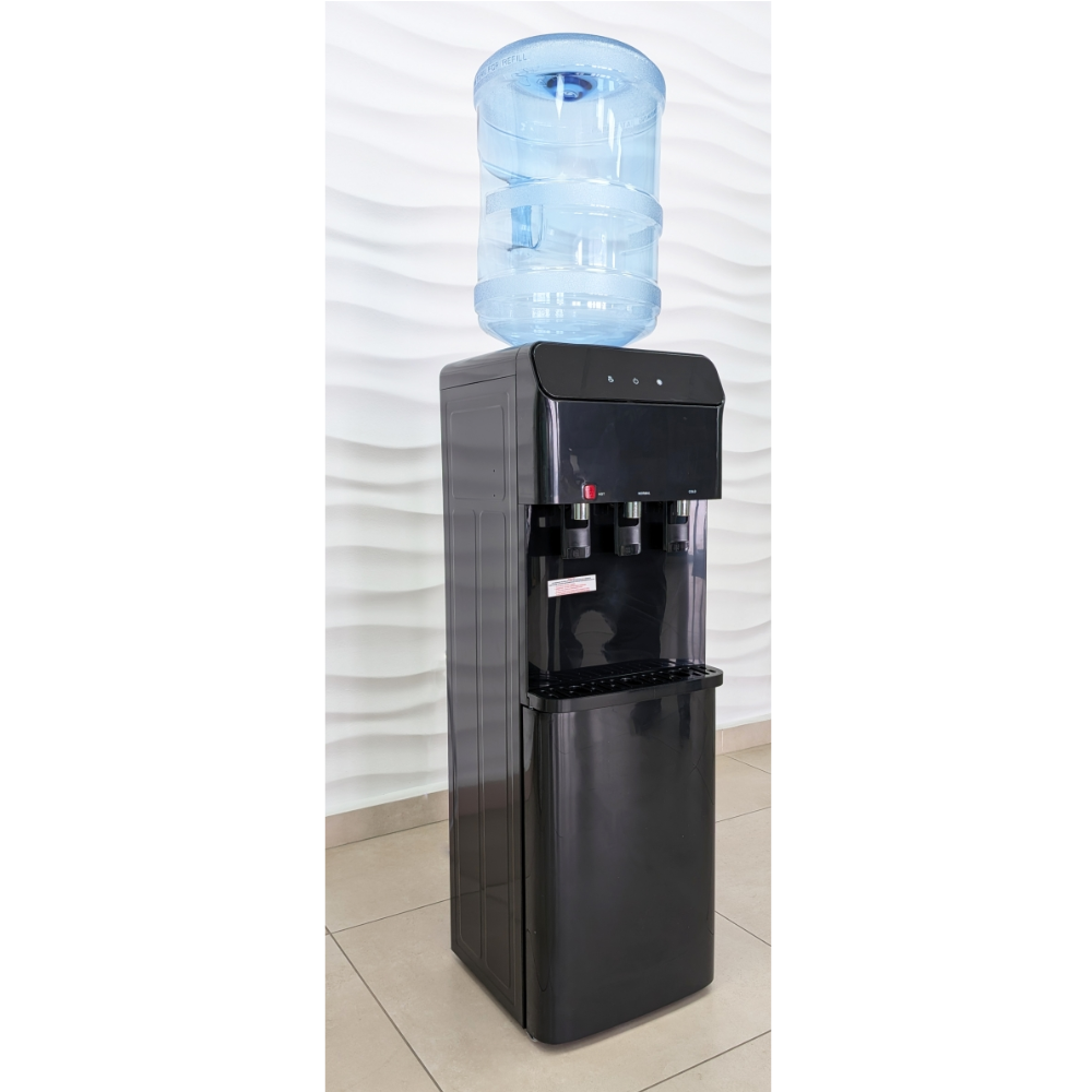 Кулер для воды Ecotronic V43-LE, черный, 16 л