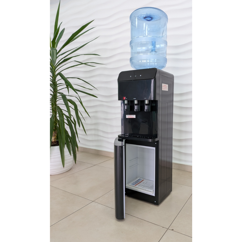 Кулер для воды Ecotronic V43-LE, черный, 16 л