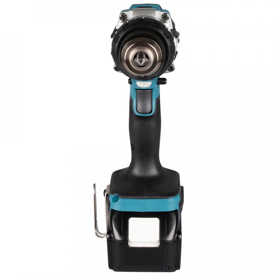 Дрель-шуруповерт аккумуляторная MAKITA DDF489RTJ, 18 В, 73 Нм, 5.0Ачx2, MakPac 2