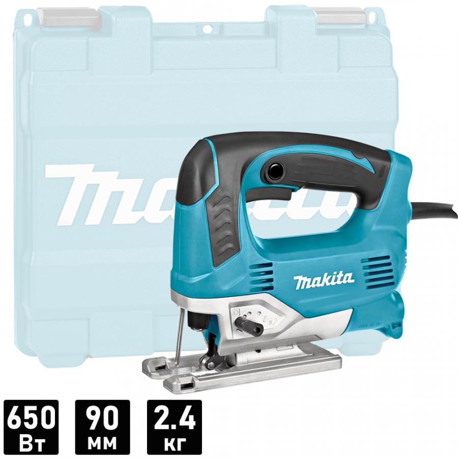 Лобзик MAKITA JV0600K, 650 Вт
