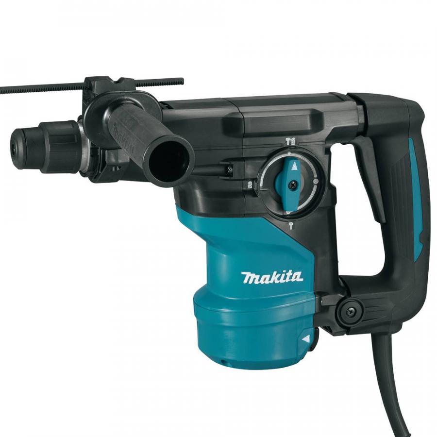 Перфоратор MAKITA HR3001CJ, 1050 Вт, 3.6 Дж, SDS-plus, подсветка, Makpac 2