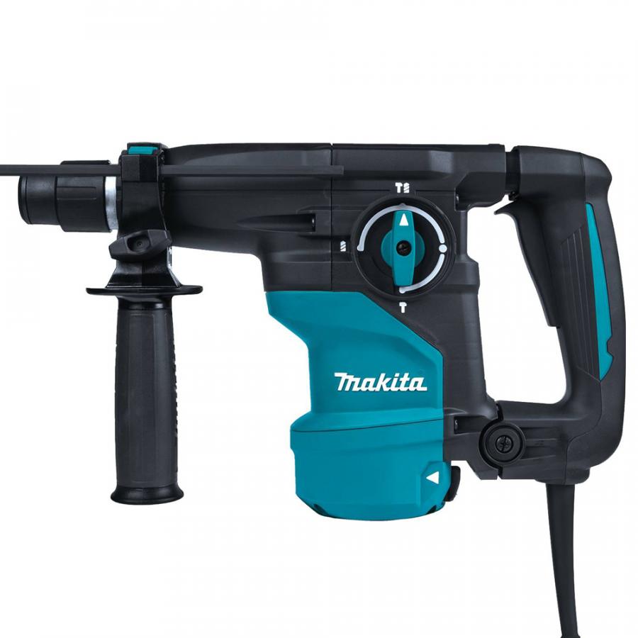 Перфоратор MAKITA HR3001CJ, 1050 Вт, 3.6 Дж, SDS-plus, подсветка, Makpac 2