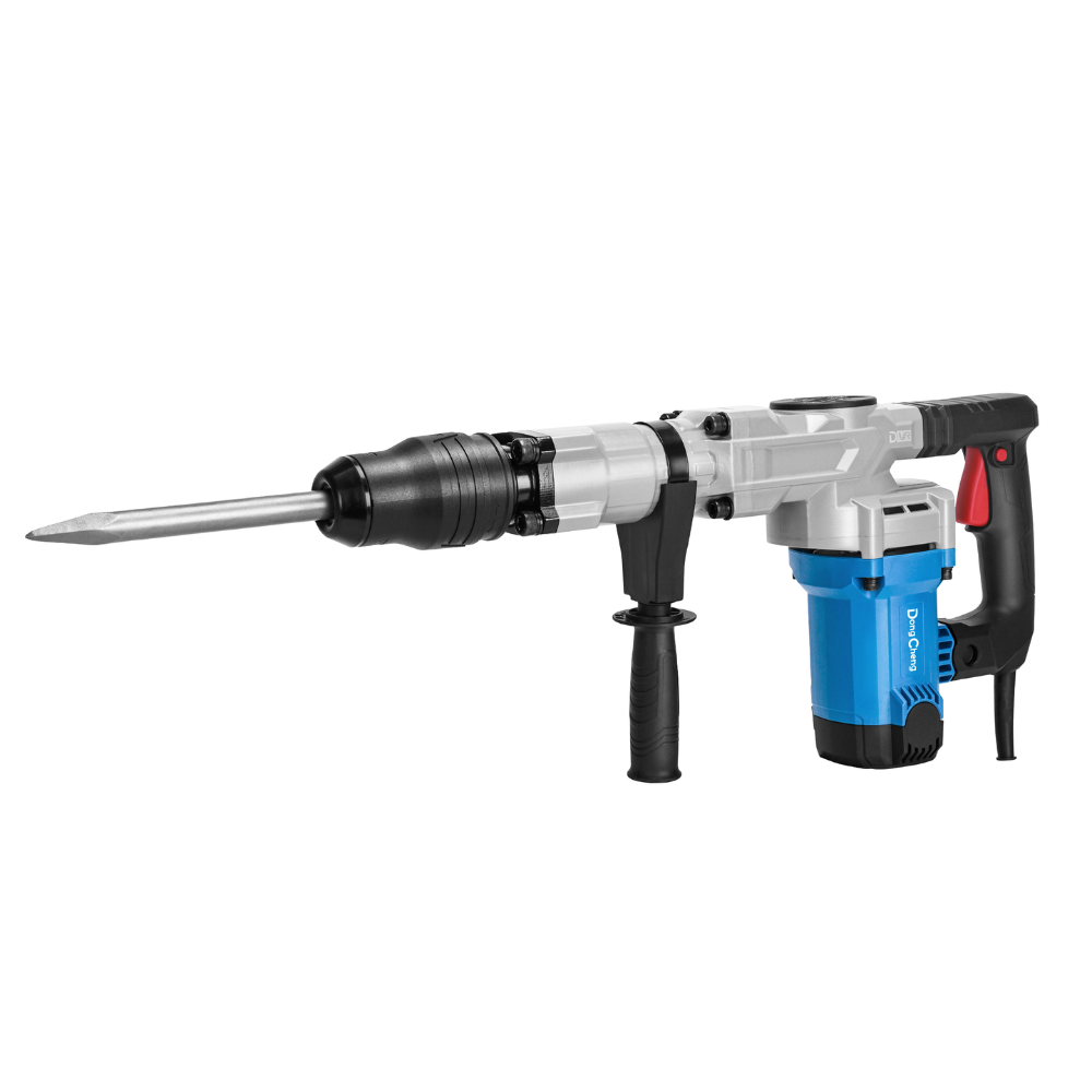 Молоток отбойный DongCheng DZG07-6SM, сетевой, 1600 Вт, 22 Дж, SDS-MAX