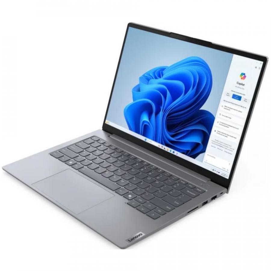 Ноутбук Lenovo ThinkBook 14 (G7 IML), 512GB, DOS, arctic grey