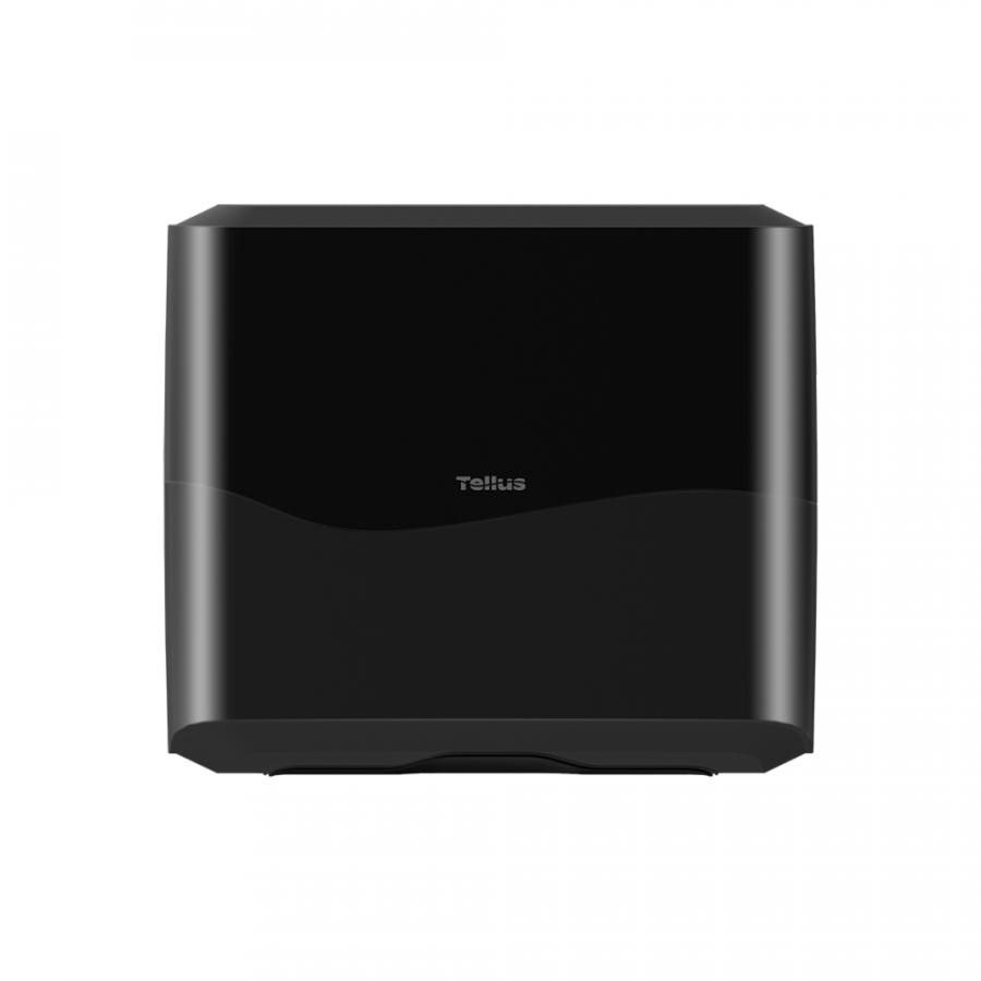 Диспенсер Tellus для полотенец листовых, мини, черный, HT3