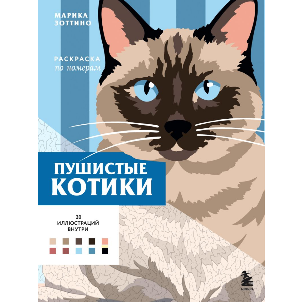 Раскраска по номерам 