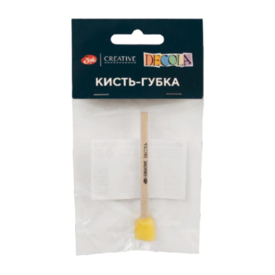 Кисть-губка 