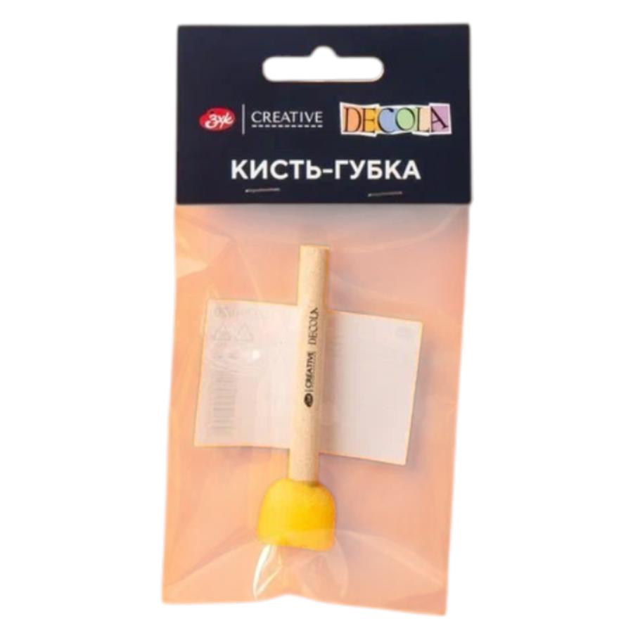 Кисть-губка 