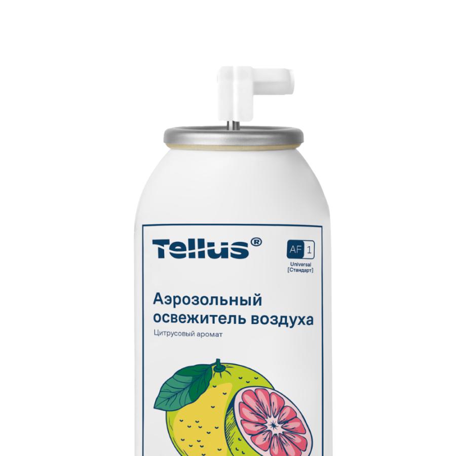 Освежитель воздуха Tellus, цитрусовый аромат, 100 мл, A1 (611600)